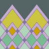 Cicada Collection Diamond Parade Shadows by Laura Lane Design