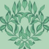 Cicada Collection Garden Trellis Mint by Laura Lane Design Cicada Collection Garden Trellis Mint by Laura Lane Design