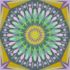 Cicada Collection Kaleidoscope Medallion Midnight by Laura Lane Design Cicada Collection Kaleidoscope Medallion Midnight by Laura Lane Design