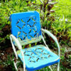 Blue Ridge Garden Painting by Laura Lane Design