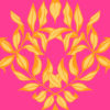 Cicada Collection Garden Trellis Cupcake by Laura Lane Design