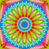 Cicada Collection Kaleidoscope Medallion Confetti Party by Laura Lane Design Cicada Collection Kaleidoscope Medallion Confetti Party by Laura Lane Design