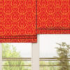 Cicada Collection Baroque Scroll Cajun Spice by Laura Lane Design