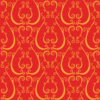 Cicada Collection Baroque Scroll Cajun Spice by Laura Lane Design