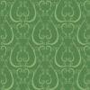 Cicada Collection Baroque Scroll Evergreen by Laura Lane Design