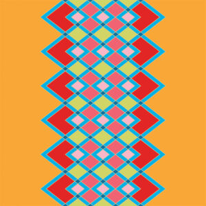 Cicada Collection Diamond Parade Coastal Sun by Laura Lane Design