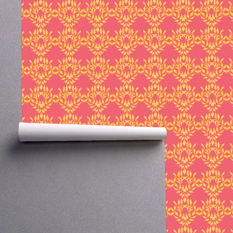 Cicada Collection Garden Trellis Cupcake by Laura Lane Design