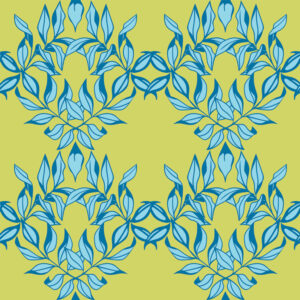 Cicada Collection Garden Trellis Morning by Laura Lane Design