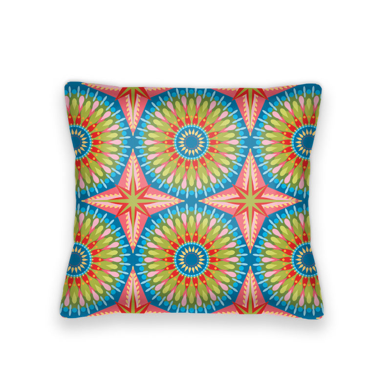 Cicada Collection Kaleidoscope Medallion Confetti Party by Laura Lane Design