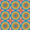 Cicada Collection Kaleidoscope Medallion Confetti Party by Laura Lane Design Cicada Collection Kaleidoscope Medallion Confetti Party by Laura Lane Design