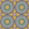 Cicada Collection Kaleidoscope Medallion Midnight by Laura Lane Design Cicada Collection Kaleidoscope Medallion Midnight by Laura Lane Design