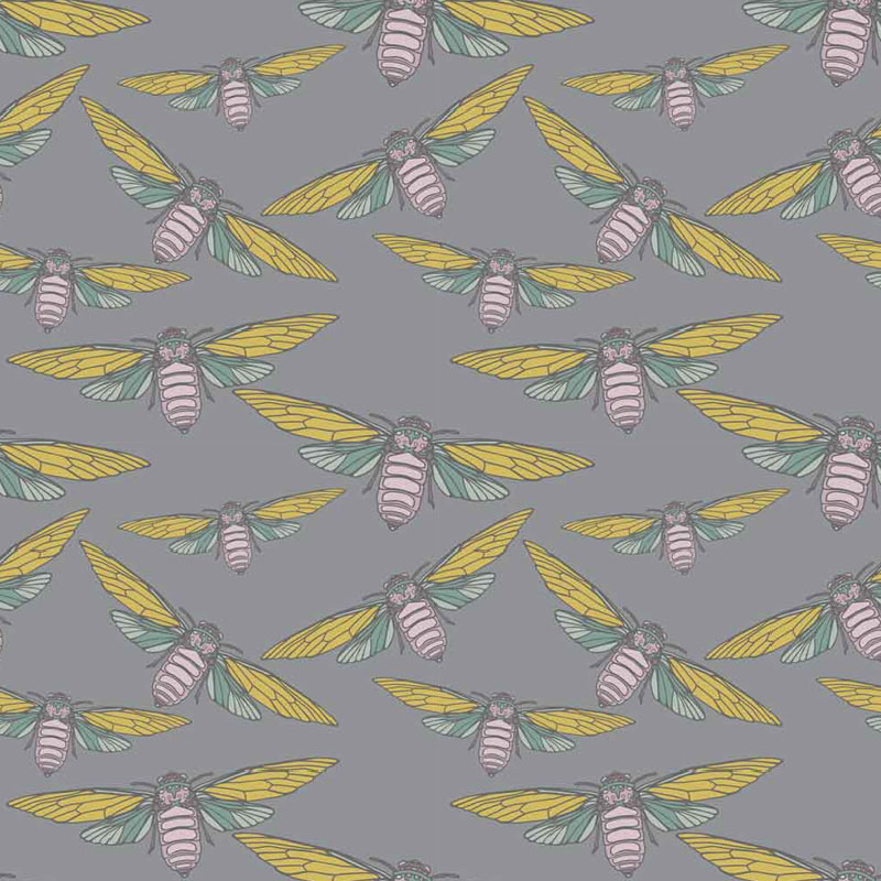 Cicada Collection Flight Moonlight by Laura Lane Design