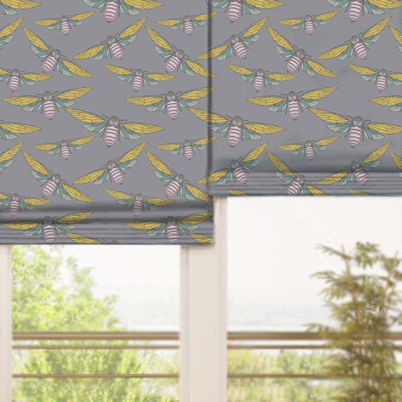 Cicada Collection Flight Moonlight by Laura Lane Design