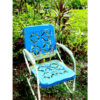 Blue Ridge Garden Painting by Laura Lane Design