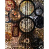 Times Twelve Painting by Laura Lane Design