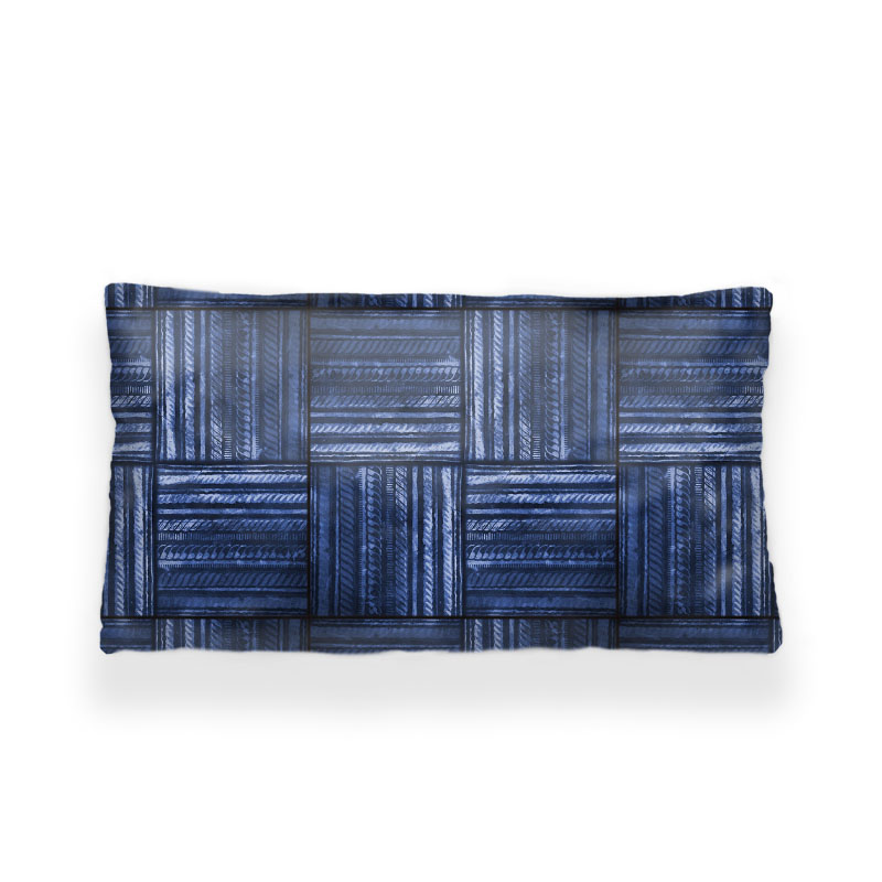 Industrial Collection Upbraiding Lapis by Mark Elmore