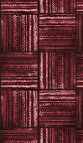 Industrial Collection Upbraiding Vermillion by Mark Elmore