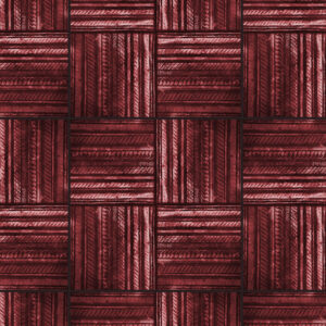 Industrial Collection Upbraiding Vermillion by Mark Elmore