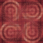 Concentric Vermillion
